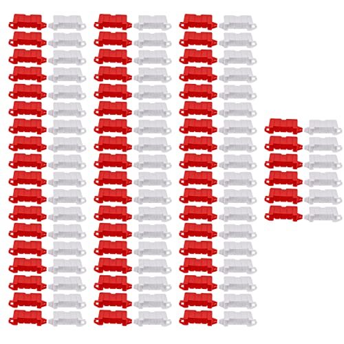 120PCS Remote Control Car Traffic Fence Universal Racing Track Road Barrier Drift Runway Drift Field Fence RC Road Barrier Model Car Parts for Mini RC Car