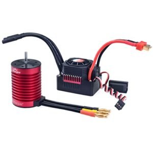 KingVal F540 4370KV Brushless Motor and 45A ESC Combo for DM1 RC Car Upgrade