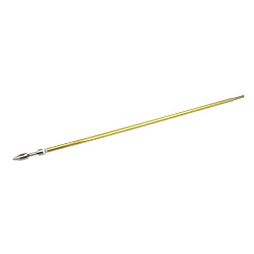 ESiiFuu Drive Shaft Flex Cable Propeller Copper Tube Dog Prop Nut 350mm 4mm for Rc Fibreglass Boat Hull and Model Building Kits