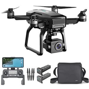 SJRC F7 PRO GPS Drone 4K Dual HD Camera 3 Axis Gimbal Professional Aerial Photography 3KM Brushless Quadcopter mc vs rc Comparison Two Batteries