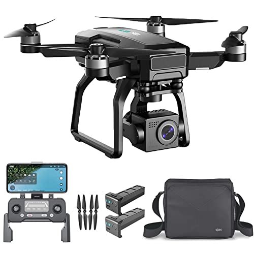 SJRC F7 PRO GPS Drone 4K Dual HD Camera 3 Axis Gimbal Professional Aerial Photography 3KM Brushless Quadcopter mc vs rc Comparison Two Batteries