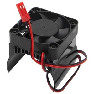 Vgoohobby 42mm Motor Cooling Fan Heatsink for Kraton RC Car 8S Compatible with Traxxas Arrma 1/8 1/10 Models