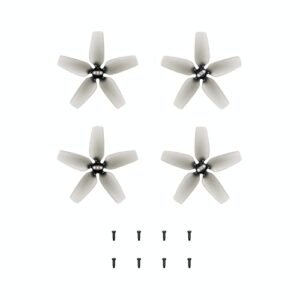 DJI Osmo RC Car Compatible Propellers 73.7x8.5 Gray for Enhanced Performance