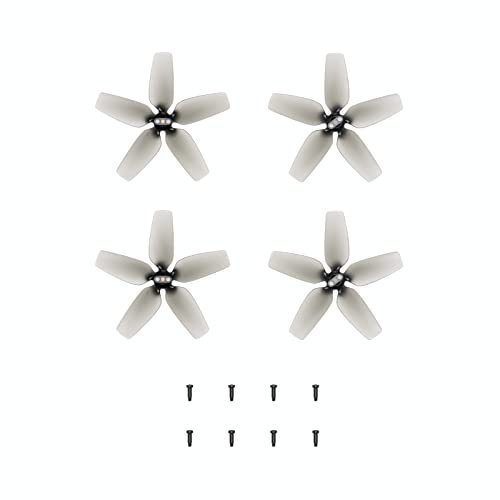 DJI Osmo RC Car Compatible Propellers 73.7x8.5 Gray for Enhanced Performance