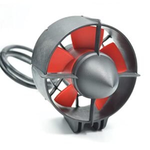 HAWK HOBBY Underwater Thruster MAX 24V 1080W Brushless Motor RC Boat Pulling Kayak with CCW 3 Blade Nylon Propeller