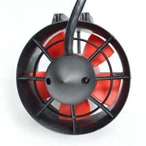 HAWK HOBBY Underwater Thruster MAX 24V 1080W Brushless Motor with CW 3 Blade Nylon Propeller Free RC Tug Boat Plans