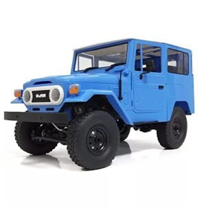 Perseids RC Willey Pay Scale Rock Crawler WPL C34 RTR 1 16 Scale 2 4Ghz 4WD Offroad Vehicle with Trailer for Adults
