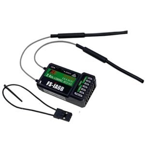 Flysky FS iA6B Receiver A Good RC Radio for FS i6 i6X i6S and i10 Transmitters 2.4G AFHDS 2A 6Channels PWM PPM iBus Output