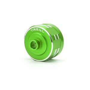TREAL Aluminum 7075 Diff Housing Differential Gears Housing Compatible with Sledge 1/8 Scale 4WD Brushless Monster Truck Green