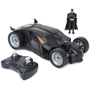 RC 4 Wheel Drive Bulldozer Remote Control Construction Toy for Kids Ages 6 and Up by Mega Brands