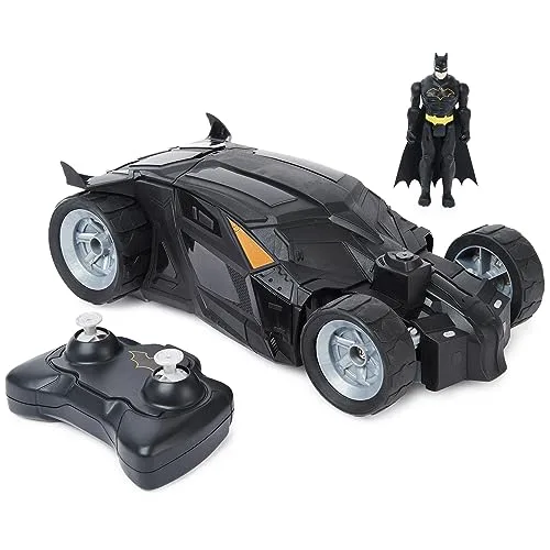 RC 4 Wheel Drive Bulldozer Remote Control Construction Toy for Kids Ages 6 and Up by Mega Brands