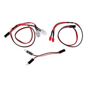 Team Associated Rival MT8 LED Light Set ASC25939 Replacement Parts for Electric Cars and Trucks