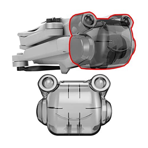 Ngaantyun Mini 3 Pro RC Cover Gimbal Protector for DJI Mini 3 Pro Drone Accessories Lens Sun Hood Lock Cap Shell Guard Case