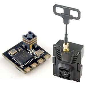 LIBOQIAO HappyModel ES24TX Pro 1000mW 2.4G ExpressLRS ELRS Micro TX Module for Micro RC Construction Vehicles