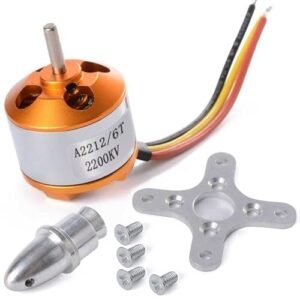 XXD A2212 A2208 Brushless Motor 930KV 1000KV 1100KV 1400KV 1800KV 2200KV 2450KV 2600KV RC Aircraft Multicopter Brushless Motor - (Speed(RPM): A2208 KV1100)