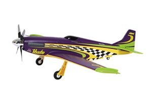 Grayson Hobby RC Planes Fms 6 Channel Remote Control Airplane 1100mm P51 VD Mustang Voodoo Hobby Rc Plane Without Reflex V2 PNP