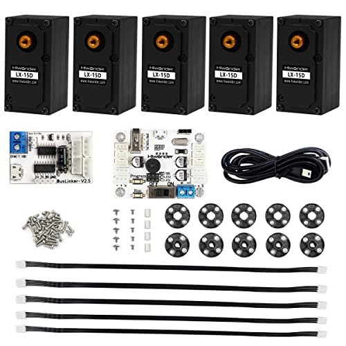 Leonardo RC Jet LX 15D Serial Bus Servo Pack with Controller 15KG CM Torque 240 Degree Control Angle