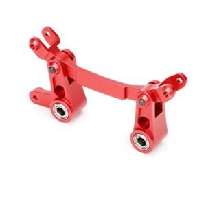 Bullitt RC Engines Alloy Steering Parts Set for Arrma Infraction Mega 570 Typhon Granite 3S BLX RC Upgrade