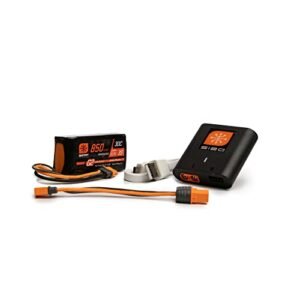 Spektrum Smart G2 Powerstage Air Bundle 3S 850mAh LiPo Battery with S120 Charger SPMXPSA100 Ideal for Midwest Air Wing RC Club Enthusiasts