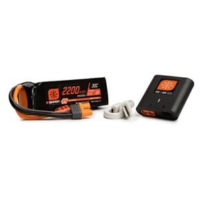 Spektrum Smart G2 Powerstage Air Bundle 3S 2200mAh RC Battery with S120 Charger SPMXPSA200
