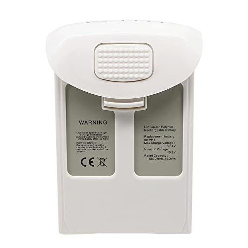 VILLEQUET Phantom 4 15.2V 5870mAh LiPo 4S Intelligent Flight Battery for DJI Phantom 4 Series Drones