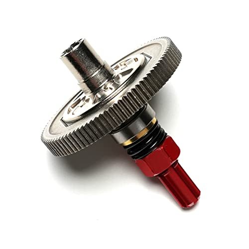 Steel ARA311030 91T Spur Gear Set Compatible with Arrma 1/10 Granite Senton Typhon V3 Mega 550 Models