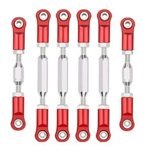 Steel ECX1046 Composite Link Set Upgrade for RC Ruckus Truck and ECX 2WD Series Models