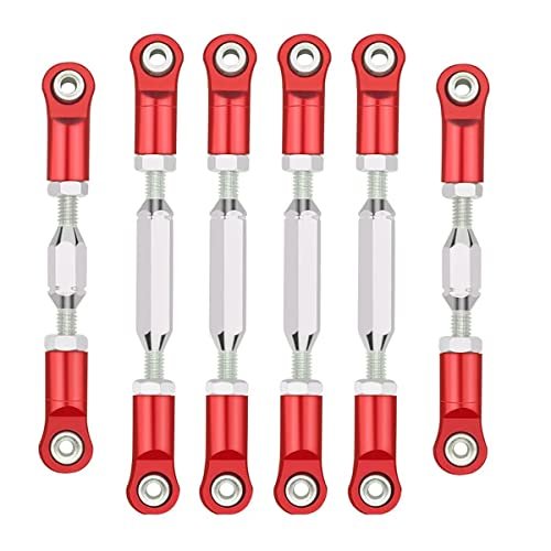 Steel ECX1046 Composite Link Set Upgrade for RC Ruckus Truck and ECX 2WD Series Models