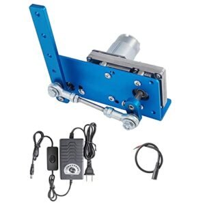 JQDML DIY Design DC 24V Reciprocating Swing Motor for RC Integrator and Differentiator Experiment Adjustable Speed 90rpm