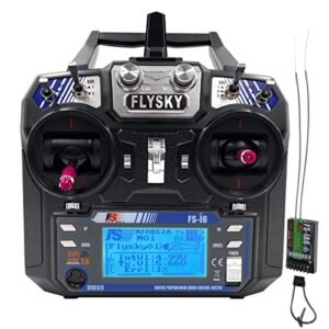 Flysky FS i6 6 Channel 2.4GHz AFHDS 2A RC Transmitter and Receiver for Quadcopter Fixed Wing Glider