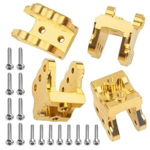 ShareGoo Front Rear Axle Mount Brass Counterweight Tie Rod for Axial RBX10 Ryft AXI03005 4WD 1/10 RC Crawler Car at RC Willey Outlet Store SLC