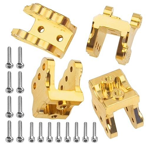 ShareGoo Front Rear Axle Mount Brass Counterweight Tie Rod for Axial RBX10 Ryft AXI03005 4WD 1/10 RC Crawler Car at RC Willey Outlet Store SLC