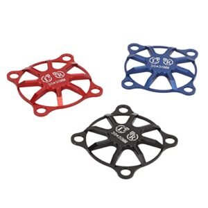 Qinlorgo Portable RC Car Ramp Durable Aluminum Alloy 3Piece ESC Fan Guard