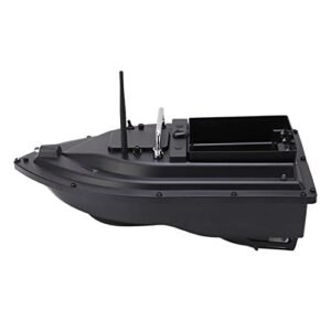 VBESTLIFE Realtree Fishing RC Boat Intelligent 2.4Ghzs One Hand Remote Control 2Kg Load Bearing ABS Plastic Bait Boat