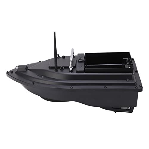 VBESTLIFE Realtree Fishing RC Boat Intelligent 2.4Ghzs One Hand Remote Control 2Kg Load Bearing ABS Plastic Bait Boat