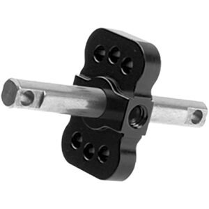 Vgoohobby Aluminum RC Differential Locker Spool 2WD Diff Locker Mounts Upgrade Part Compatible with 1/10 Traxxas Slash 2WD Rustler Stampede 2WD Bandit 2WD RC Car After Run Oil Maintenance Essential