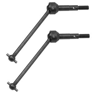 HPI Racing WR8 Flux WR8 3.0 Nitro 1 8 RC Car Front Rear Drive Shaft 55mm Joint CVD Shaft Axle 107544 Compatible with Nitro RC Car Tires