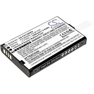 JIAJIESHI 1600mAh Li Polymer Replacement Battery Compatible with Flysky FA605 FS GT2B FS GT3B FS GT3C FS i10 FS iT4 FS iT4S FS B1700 FS BA800