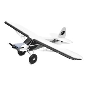 Fms Rc Piper Cub Float Plane 1700MM Remote Control Airplane with Reflex V2 6 Channel for Adults PNP No Radio Battery Charger