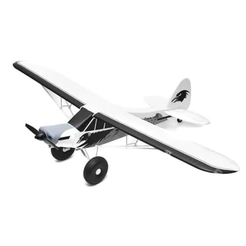 Fms Rc Piper Cub Float Plane 1700MM Remote Control Airplane with Reflex V2 6 Channel for Adults PNP No Radio Battery Charger