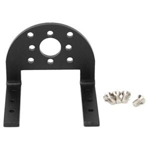 Metal U Shaped Motor Mount Bracket for RC German U Boat Airplane 22xx Motor Mount Holder Frame Compatible with 2208 2212 2216 2030 2040 2435 2440 2445 2840 2845 2850 Motors Black 1 Piece