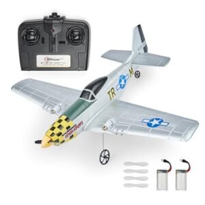 Top Race Shark RC Plane TR S55 4 Channel Ready to Fly Remote Control Airplane for Adults