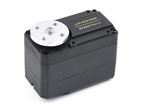 Waveshare 30KG Serial Bus Servo for Slick 360 RC Plane High Precision Torque Programmable 360 Degrees Magnetic Encoder