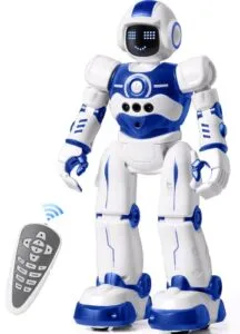 EduCuties Programmable Robot Toy by RC Dreamz Hobby Toys for Kids Ages 4 5 6 7 8 9 10 Remote Control Smart Walking Dancing Gesture Sensing