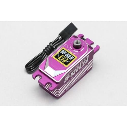 Yokomo SP03DV2P Programmable Brushless Servo Purple High Performance RC Car Part