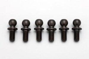 Yokomo 11.3mm Socket Head Ball Stud Set 6 Pieces S Size for RC Cars ZC206SHSA