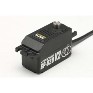 Yokomo SP02DV2A SP02D V2 RWD Digital Low Profile Drift Servo for RC Drift Body Build Black
