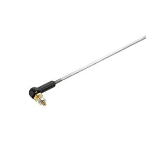 MECCANIXITY 10pcs M2x250mm Push Rod Connector Stainless Steel Rod Linkage and 5pcs M2 2.0xL16mm Lever Steering Linkage Tie Rod End Ball Head End for Bumblebee RC Helicopter