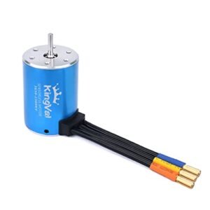 KingVal Replacement 3650 2300KV Sensorless Brushless Motor Shaft 3.175mm Your Ultimate RC Car Motor Guide