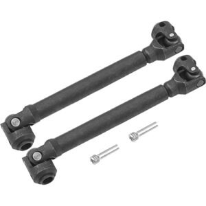 McCallister RC Bodies Universal Drive Shaft CVD Driveshaft Upgrade Parts 2Pcs for Axial SCX10 SCX10II Redcat Gen7 Gen8 RC4WD D90 1/10 RC Crawler Car